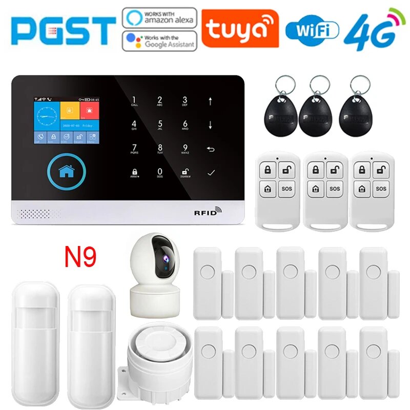 PGST беспроводная сигнализация для умного дома