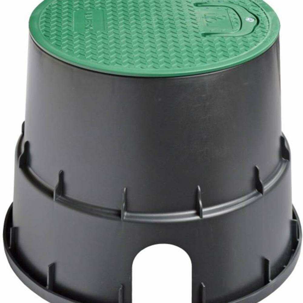 Коробка клапанная круглая RAIN