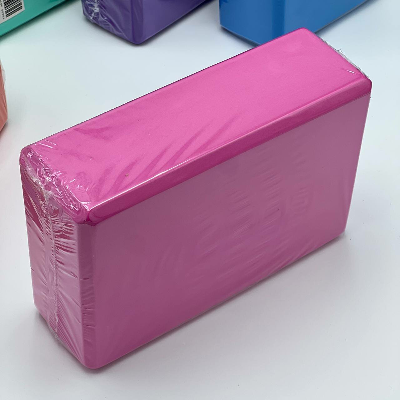 Йога блоки для гимнастика и фитнеса Кирпич для йоги — фото 1