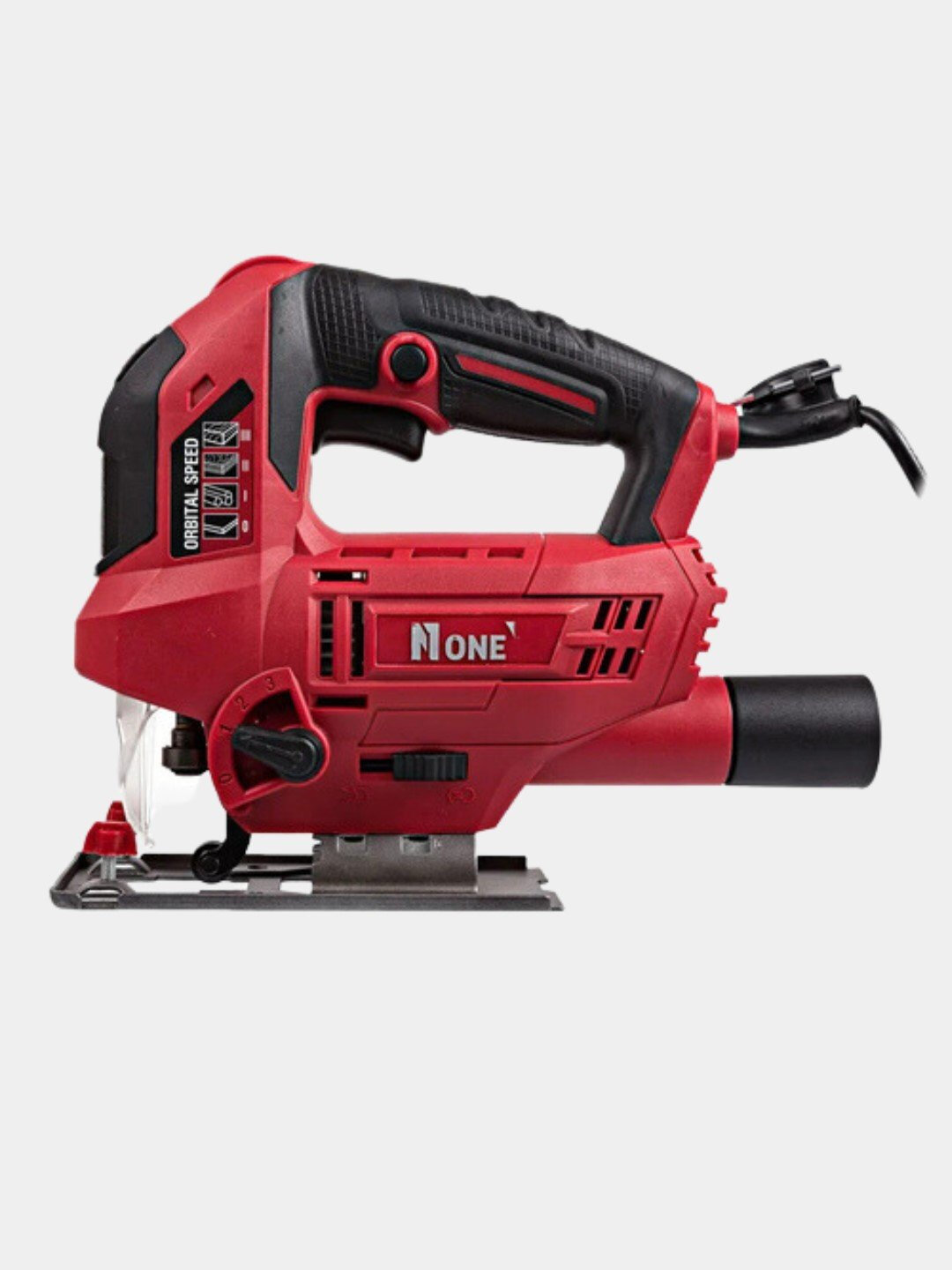 Электролобзик NUMBER ONE JS700/65-1 PRO (700 Вт, 65 мм дерево, обдув) — фото 1