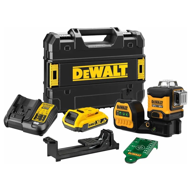 Лазерный уровень DeWALT DCE089D1G18-QW