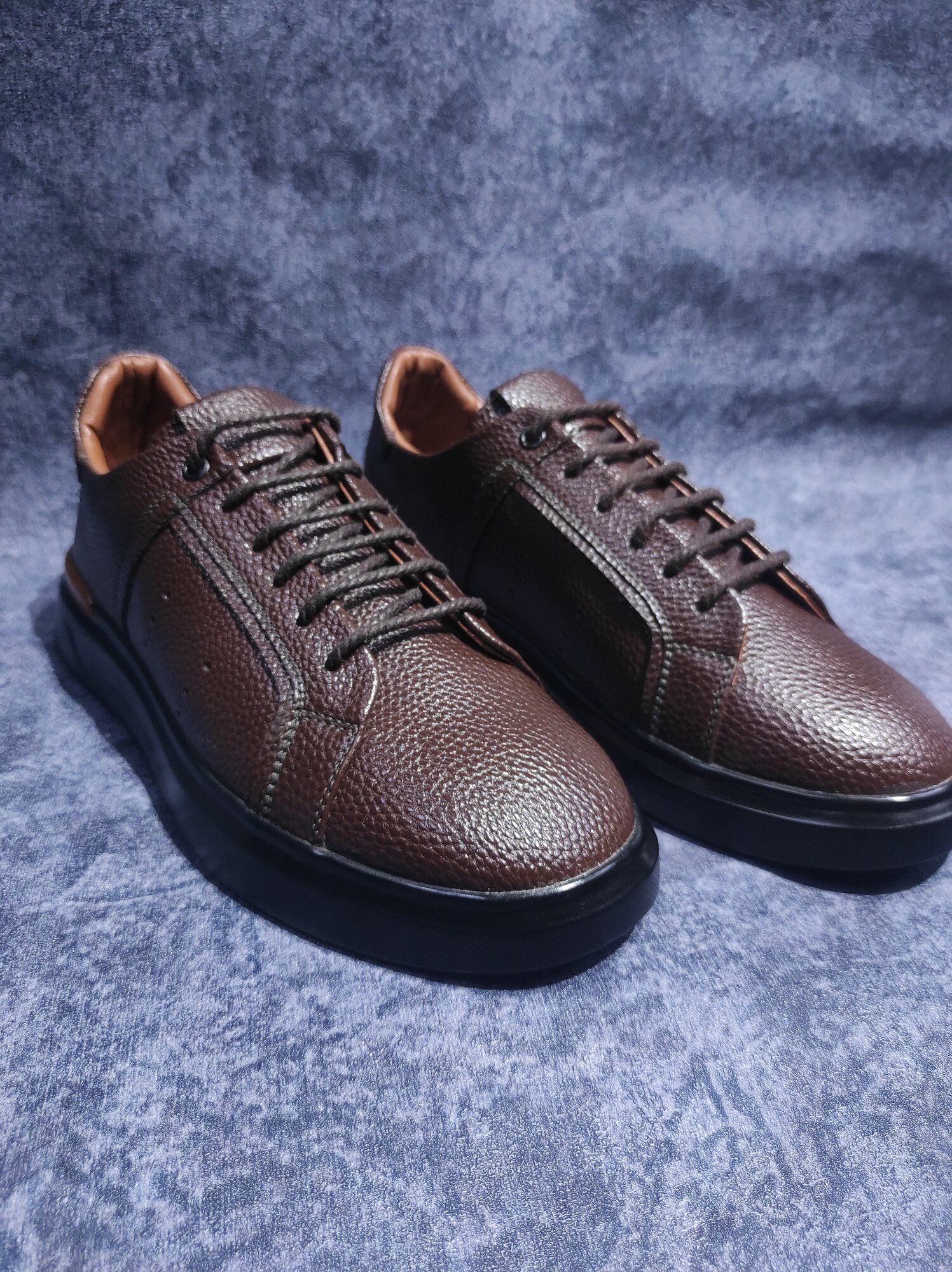 Мокасины  кроссовка