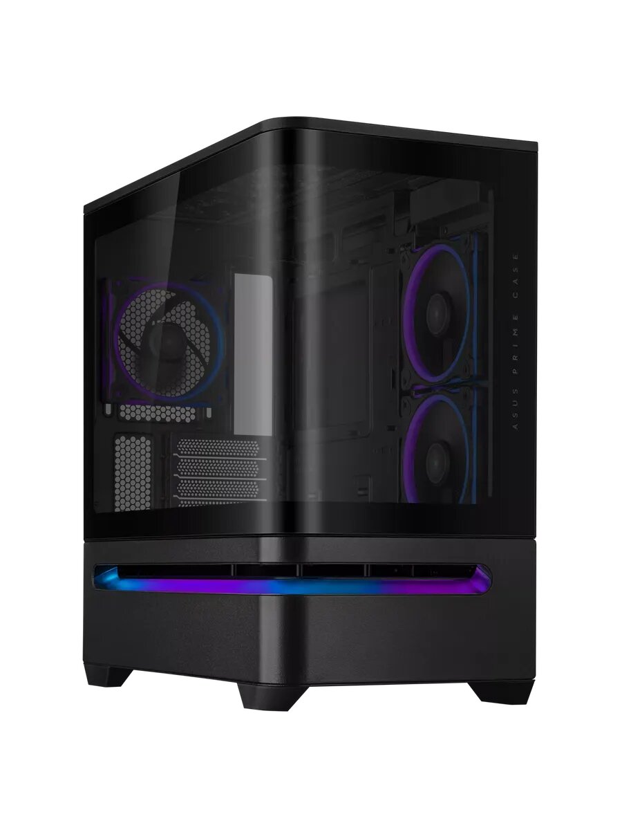 Корпус AP202 ARGB Mini Tower Черный (90DC00P0-B19000)