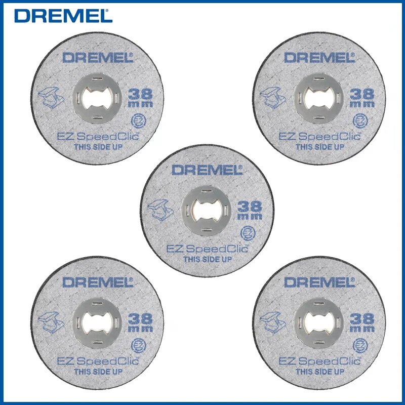 Отрезные диски Dremel EZ456 для резки металла 5 шт.
