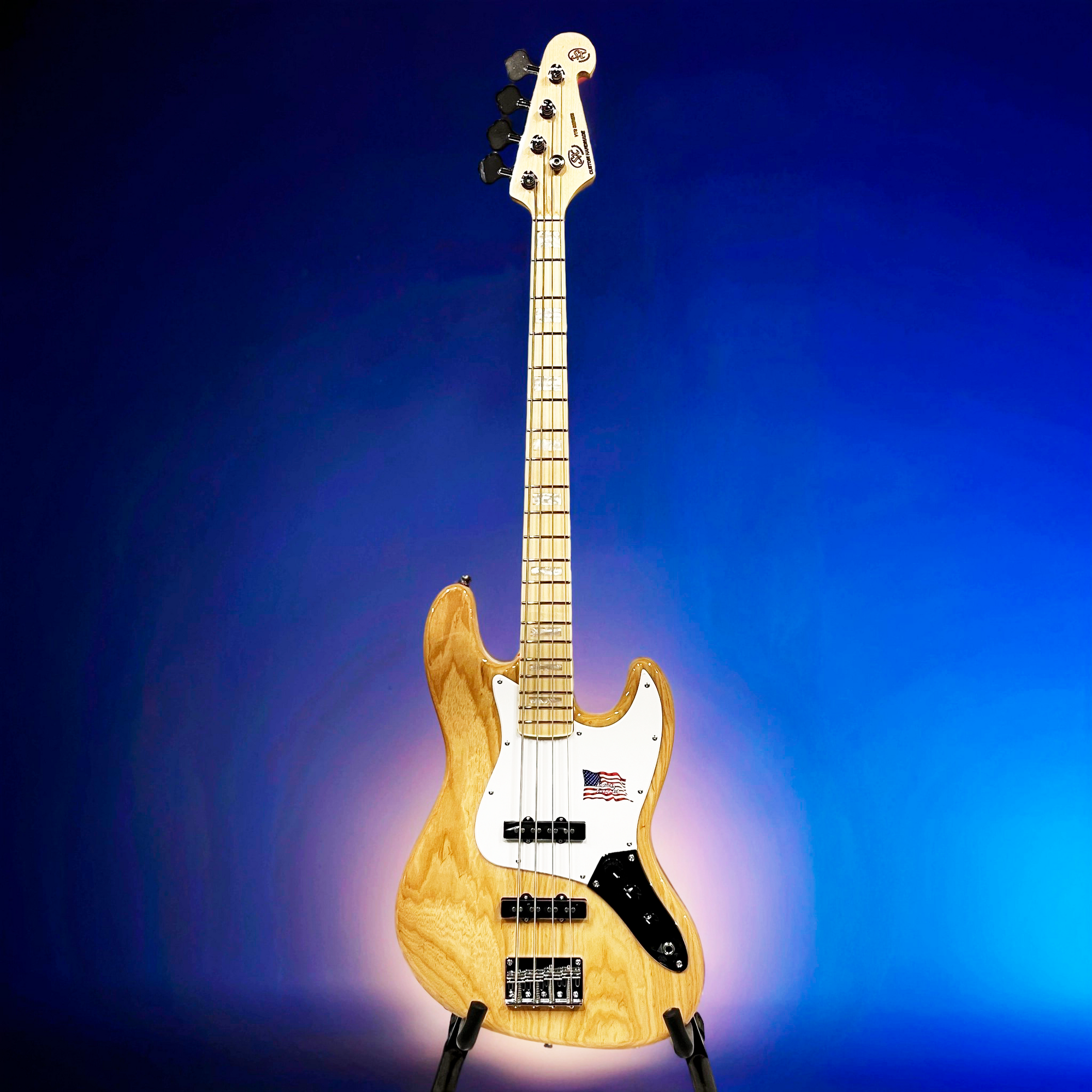 Бас-гитара SX SJB75 NA