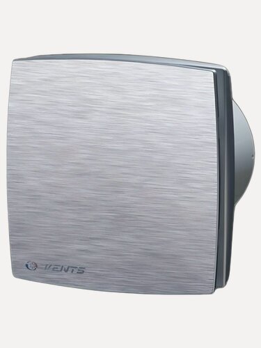 Изображение товара Вентилятор вентс 100 ЛДА алюминий матовый декоративный