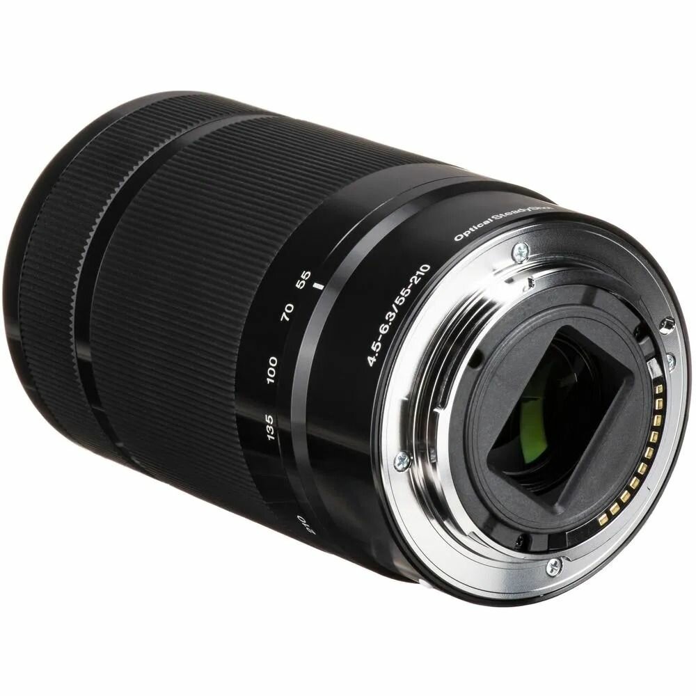 Sony 55-210mm f/4.5-6.3 OSS E-Mount Telephoto Zoom Lens (SEL55210