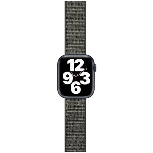 Red Line Нейлоновый ремешок для Apple Watch 38/40 mm (series 3/4/5/SE/6), №11 Deep olive