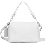 Женская сумка кросс-боди Ofta Аlmo белая - изображение