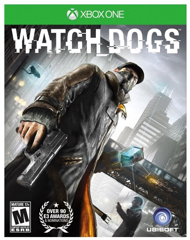 Игра для Xbox ONE Watch Dogs