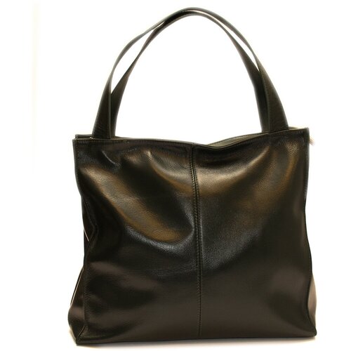 фото Сумка serena повседневная, натуральная кожа, зеленый