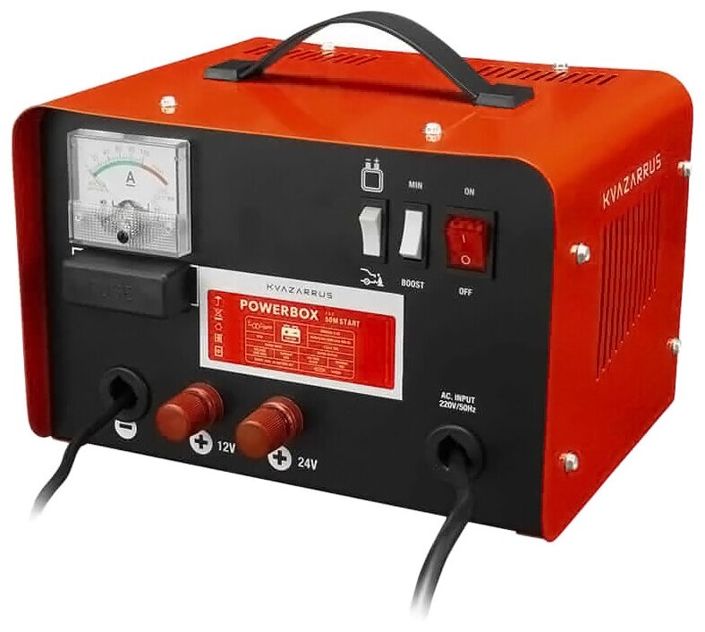 Пуско-зарядное устройство Kvazarrus PowerBox 50M START
