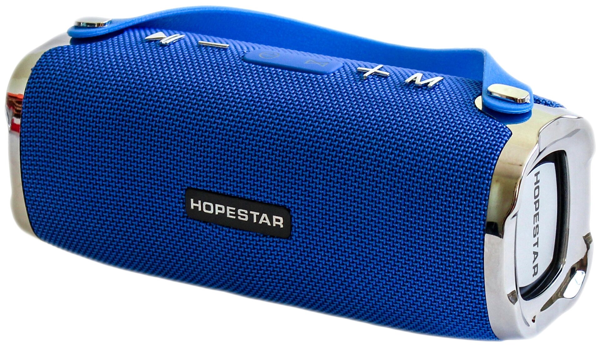 Колонка портативная Hopestar, H24, Bluetooth, цвет: синий