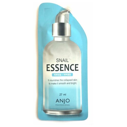 Anjo Professional Snail Essence Эссенция для лица с экстрактом муцина улитки, 27 мл
