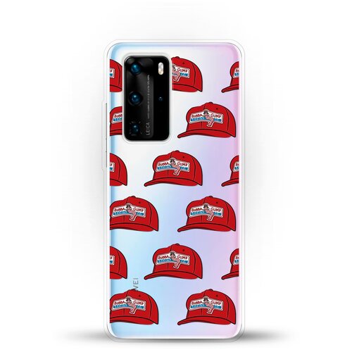 фото Силиконовый чехол bubba gump на huawei p40 pro andy & paul