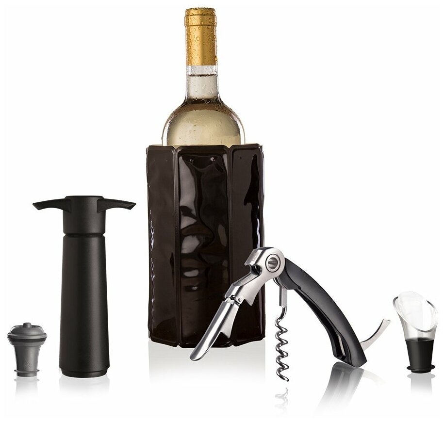 Набор аксессуаров для вина Vacu Vin Original (5 шт), 3890260