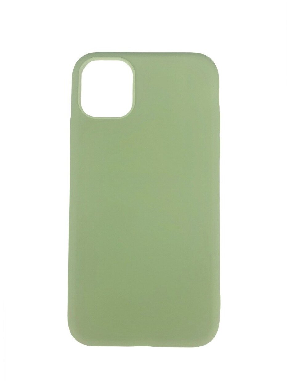 Силиконовый чехол для Apple Iphone 12 Pro Max, зеленый