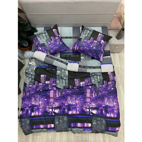 серый, фиолетовый, черный