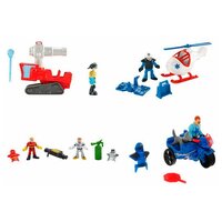 Базовый игровой набор Mattel Imaginext Городские спасатели, в асс. CJM55