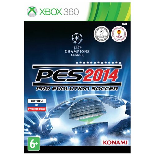 Игра Pro Evolution Soccer 2014 для Xbox 360 pro evolution soccer 2013 pes 13 русская версия xbox 360