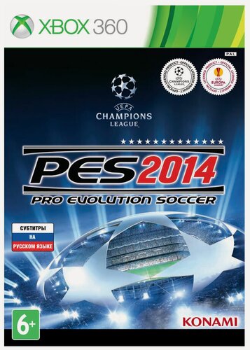 Изображение товара Игра для Xbox 360 Pro Evolution Soccer 2014 Лицензионный диск