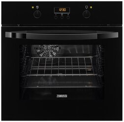 Электрический духовой шкаф Zanussi OPZA 4210 B, черный