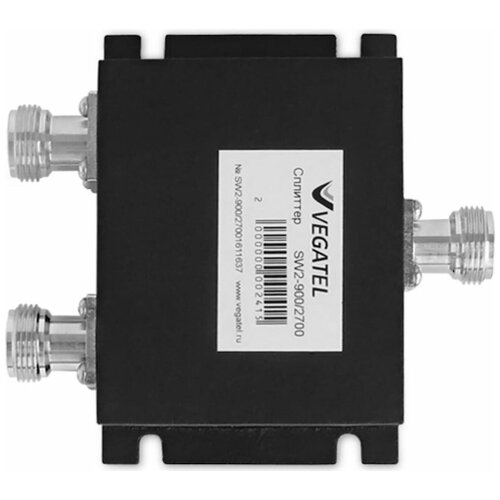 Сплиттер VEGATEL SW2 комплект усиления lte1800 gsm1800 сигнала сотовой связи krd 1800