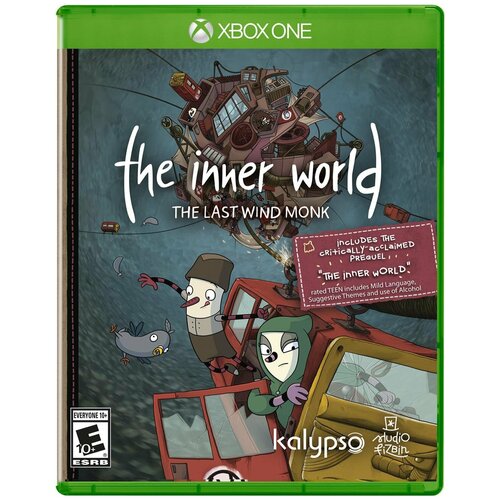 Игра Inner World: The Last Windmonk для Xbox One игра inner world the last windmonk standard edition для playstation 4
