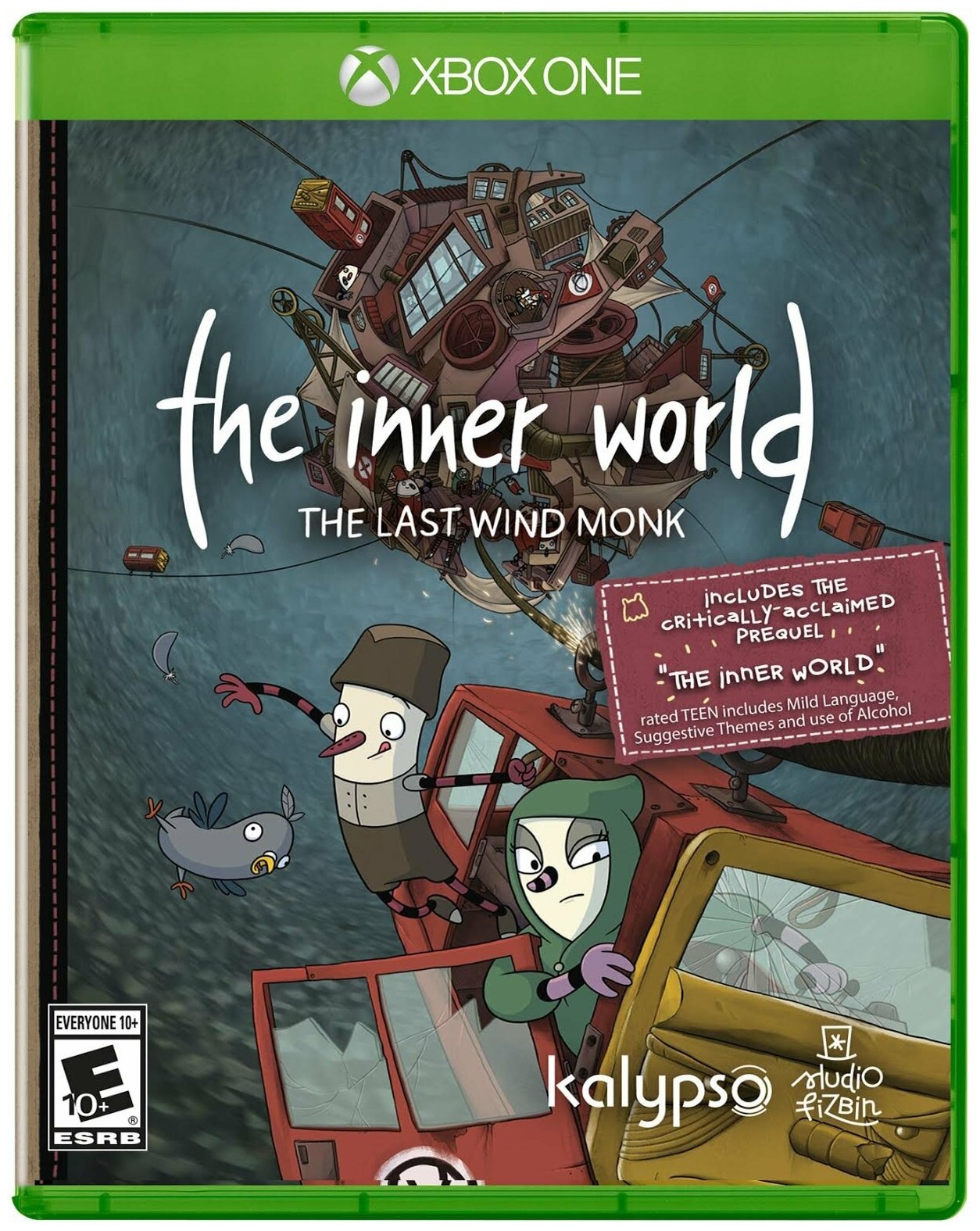 The Inner World: The Last Wind Monk Русская версия (Xbox One)