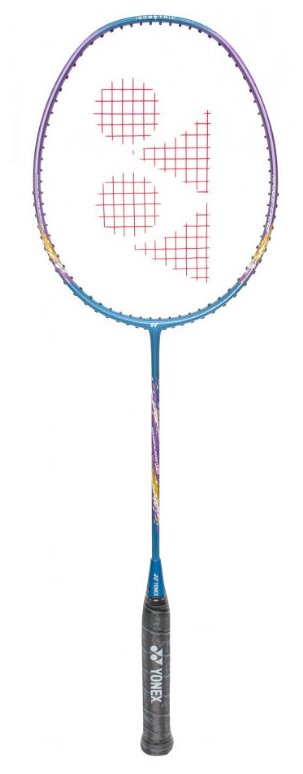 Ракетка для бадминтона Yonex Nanoflare 8S Strung, Blue/Purple, 4U/5G