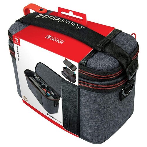 фото Чехол pull-n-go case elite edition для nintendo switch pdp