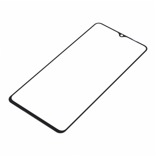 стекло для переклейки для realme 8 черное Стекло + OCA плёнка для переклейки OnePlus 7T (черное)