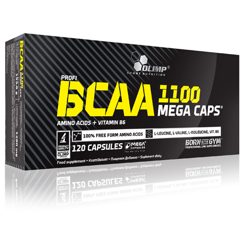 Olimp BCAA 1100 Mega caps (120 капс)