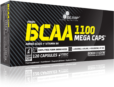 Olimp BCAA 1100 Mega caps (120 капс)