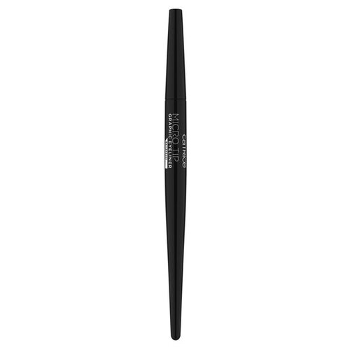 CATRICE Micro Tip Graphic Eyeliner Waterproof, оттенок 010 Deep Black