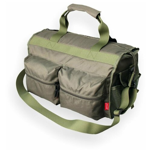 фото Сумка рыбака 400x220x240 мм (оксфорд 600, олива), tplus