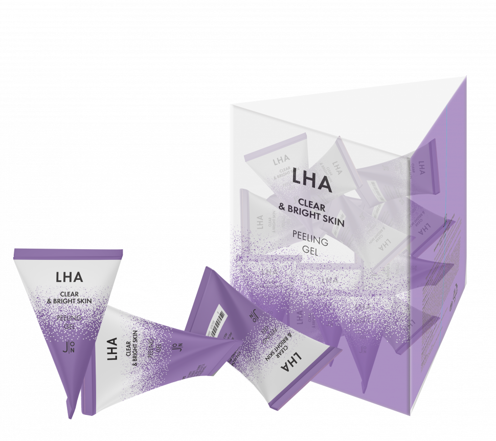 J: on Гель-пилинг для лица с прибиотиками Lha Clear&Bright Skin Peeling Gel, 5г