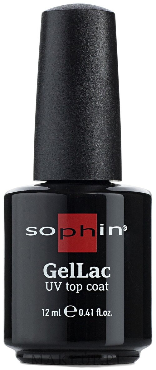 Sophin Верхнее покрытие GelLak UV Top Coat, прозрачный, 12 мл