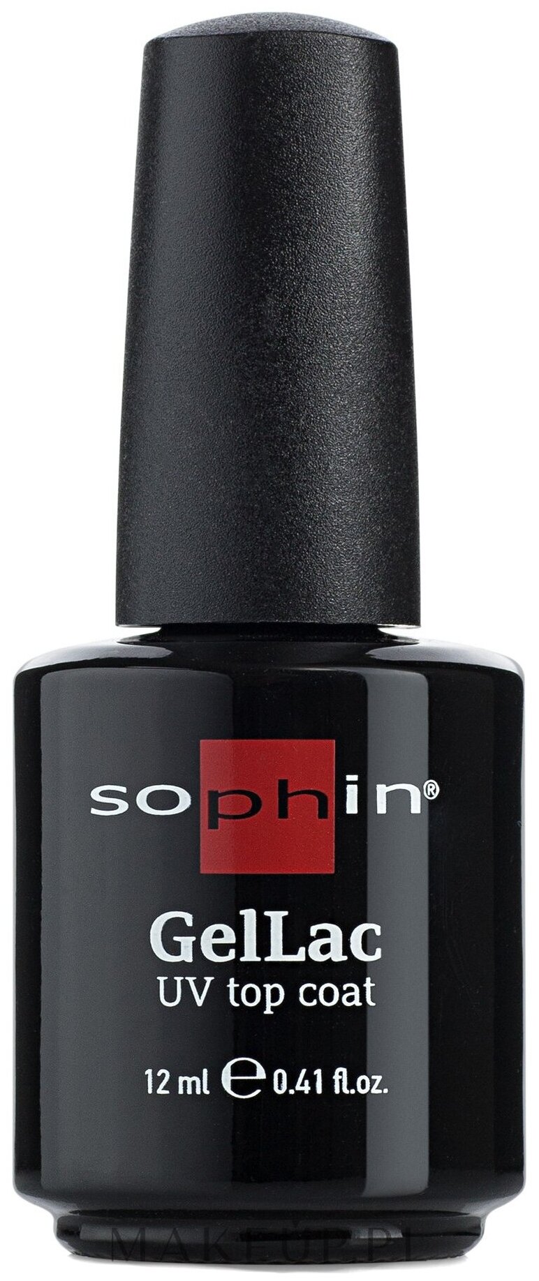 Sophin UV GelLak TOP COAT - Софин Топ Прозрачный для гель-лака, 12 мл -