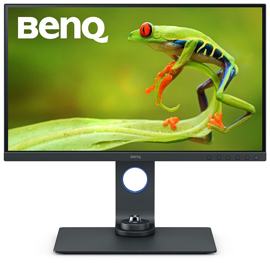 Монитор 27" BenQ SW270C Gray с поворотом экрана (IPS, 2560x1440, 5 ms, 178°/178°, 300 cd/m, 20M:1, +2xHDMI 2.0, +Display