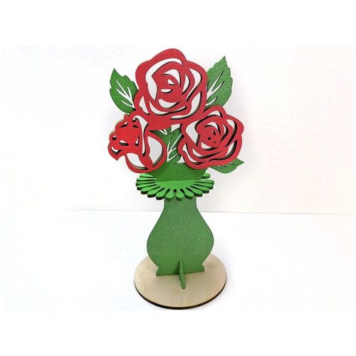 Салфетница из дерева 