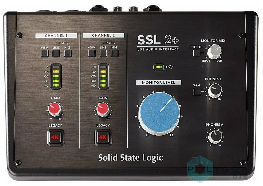 Звуковая карта Solid State Logic SSL 2+