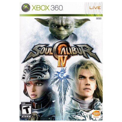 Игра SoulCalibur IV для Xbox 360 soulcalibur v коллекционное издание collector’s edition xbox 360