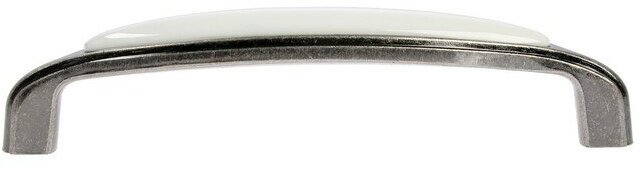 Ручка скоба Cappio Ceramics, 128 мм, цвет старинное серебро Cappio 9448021 . - фотография № 4