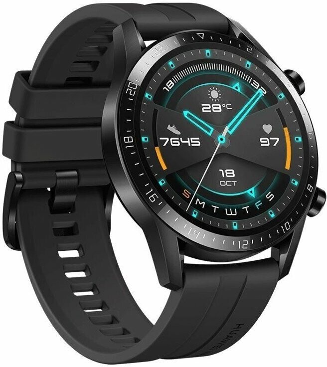 Умные часы Huawei Watch GT 2 Sport 46mm, Latona-B19S Matte Black 55024335