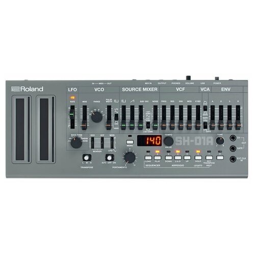 Roland SH-01A синтезатор roland gaia sh 01