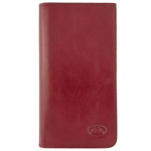 фото Кошелёк tony perotti vernazza, женская, натуральная кожа, красный