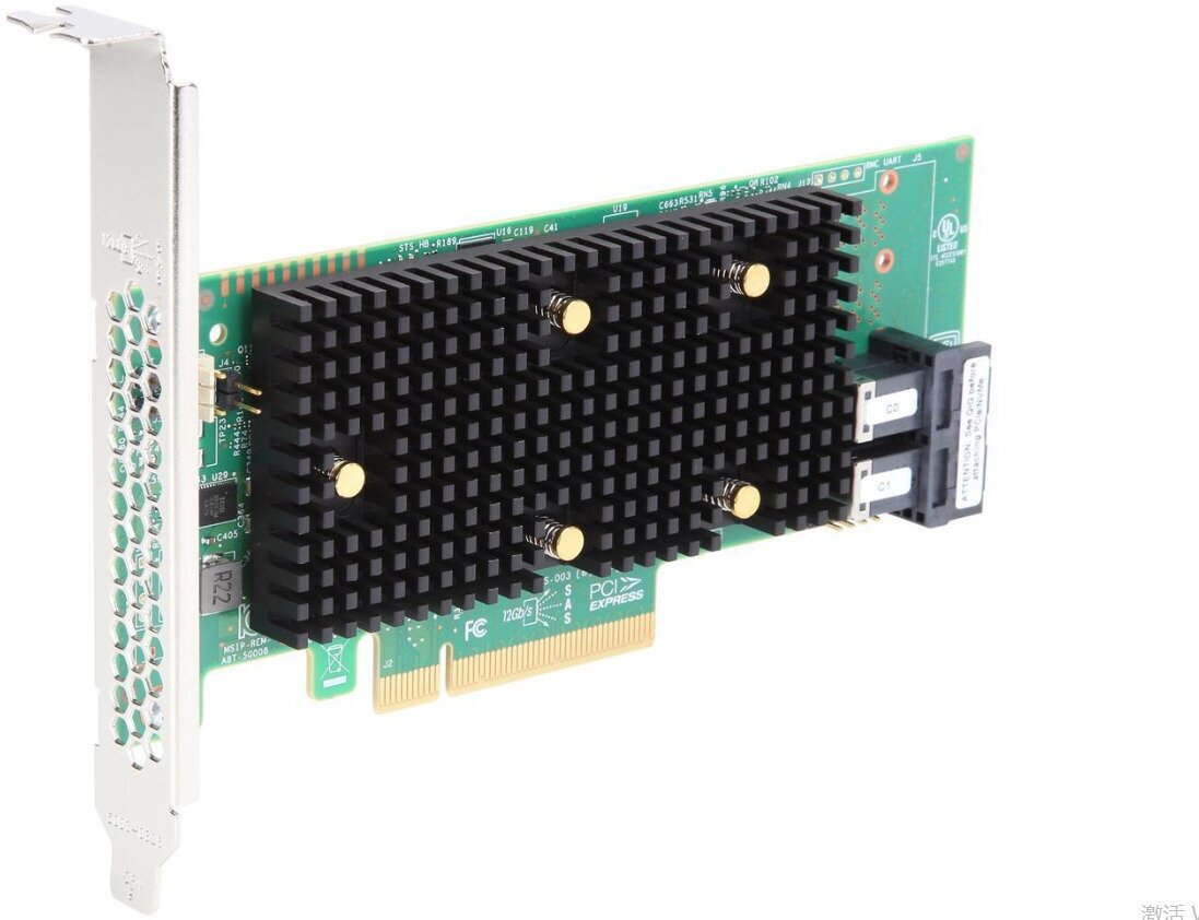 SAS/NVMe RAID контроллер Lsi MegaRAID 9440-8i — фото 1