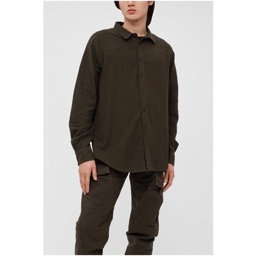 фото Рубашка andrea ya'aqov цвет серый размер 48