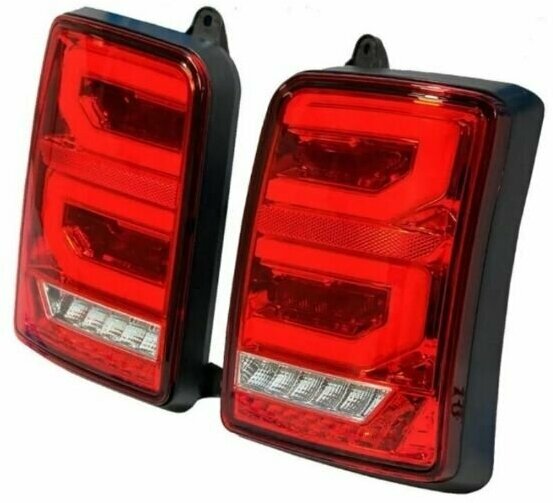 Лада Нива 4x4 Тюнинг фонари задние LED — фото 1